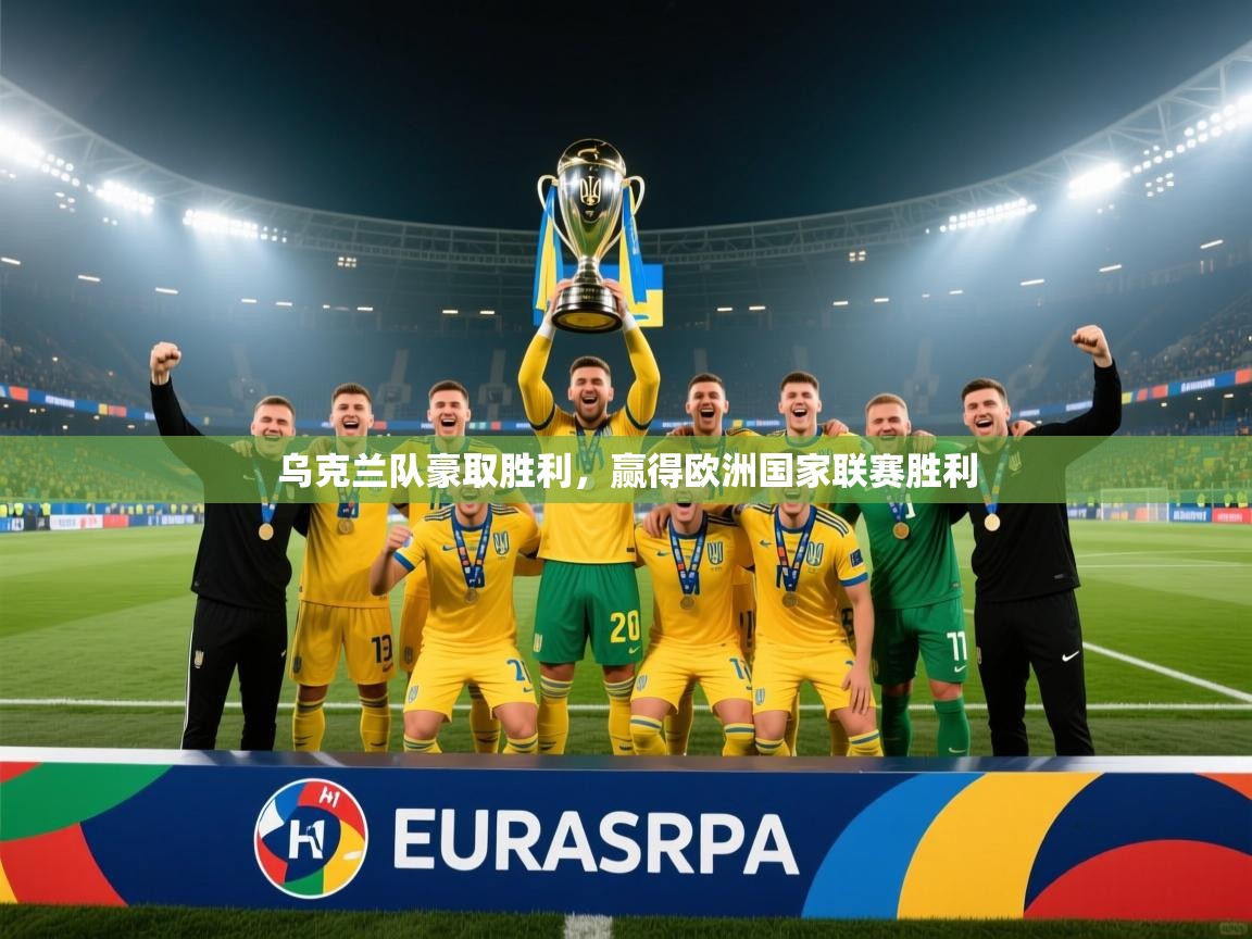乌克兰队豪取胜利，赢得欧洲国家联赛胜利