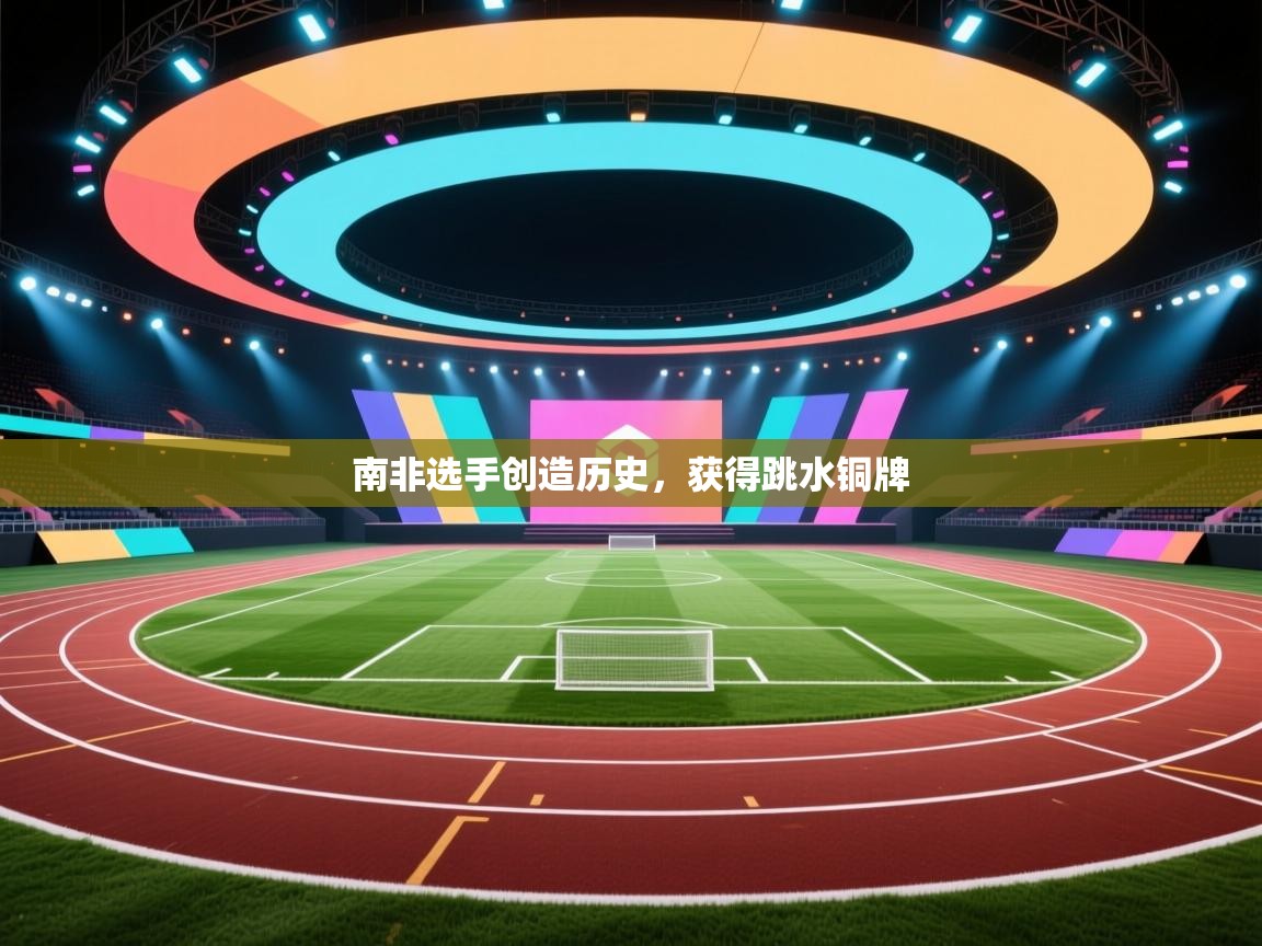 南非选手创造历史，获得跳水铜牌  第2张