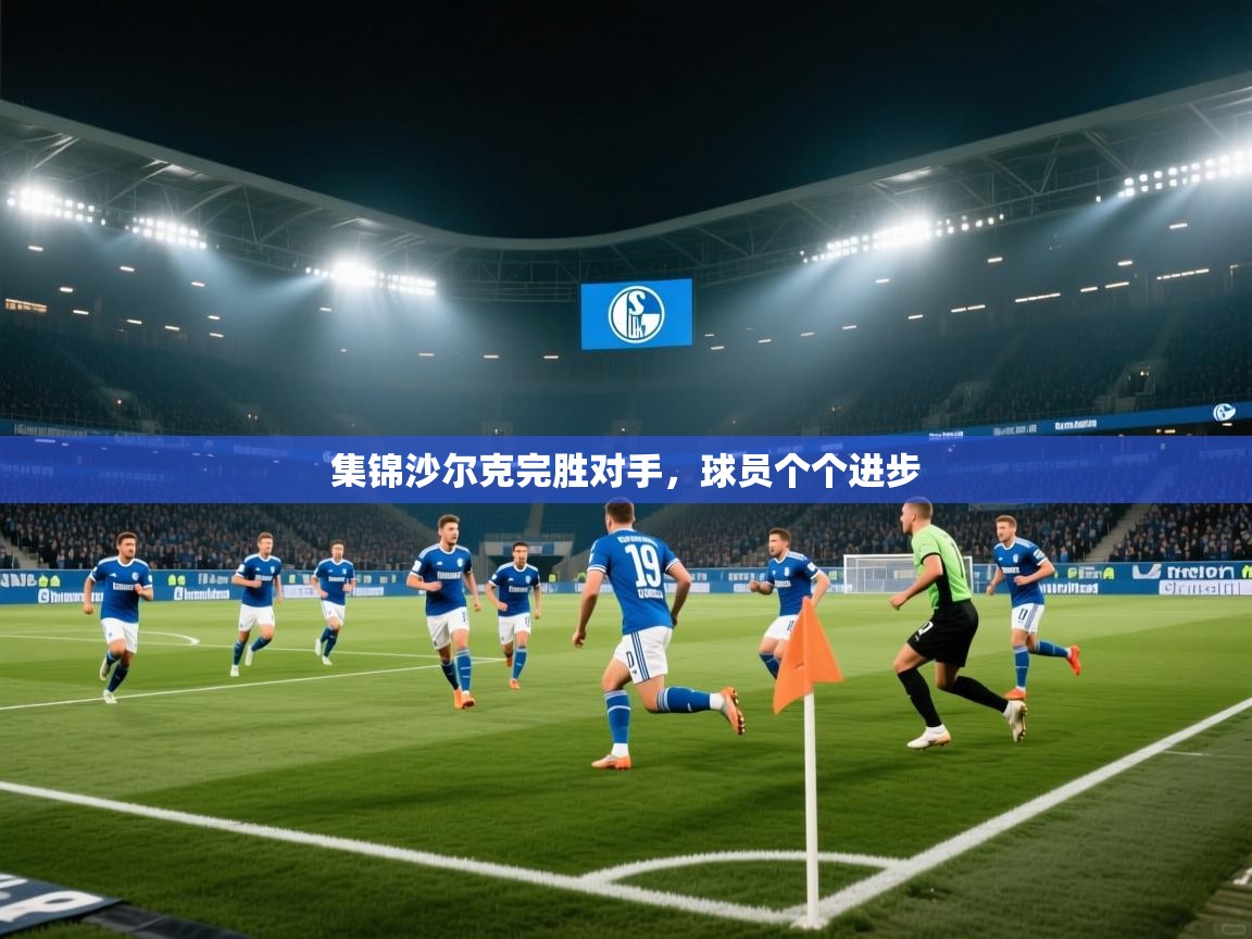 集锦沙尔克完胜对手，球员个个进步