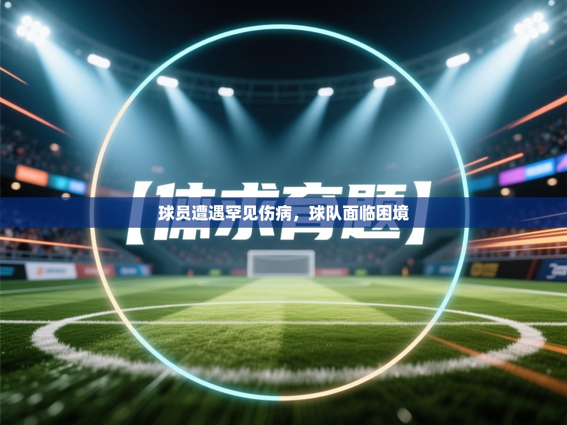 球员遭遇罕见伤病，球队面临困境