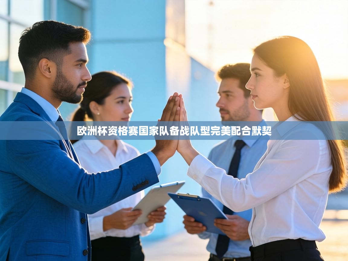 欧洲杯资格赛国家队备战队型完美配合默契